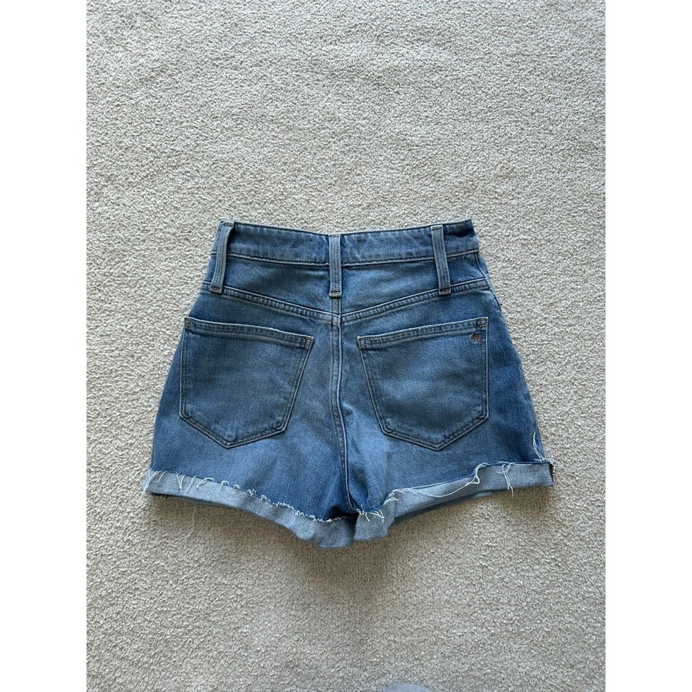 NWT Madewell Women's Curvy High-Rise Denim Shorts Size 23 - Picture 5 of 7
